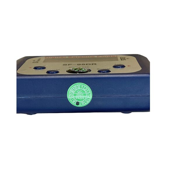 Blue Gray LCD Graphics Display Compass Digital Satellite Signal Finder Meter - Picture 7 of 7